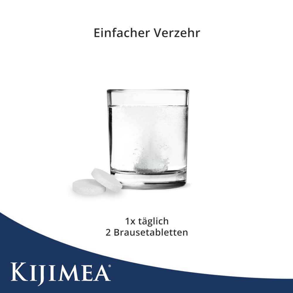 KIJIMEA LIQUID 40 St Brausetabletten
