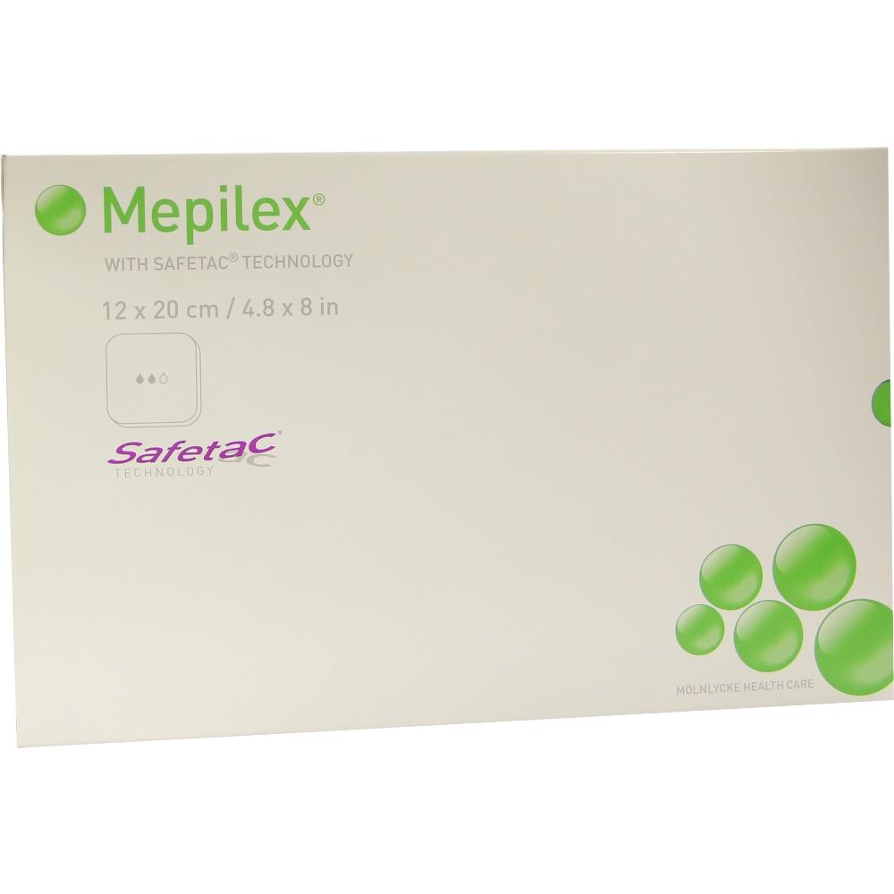 MEPILEX 12x20 cm Schaumverband 5 St Verband