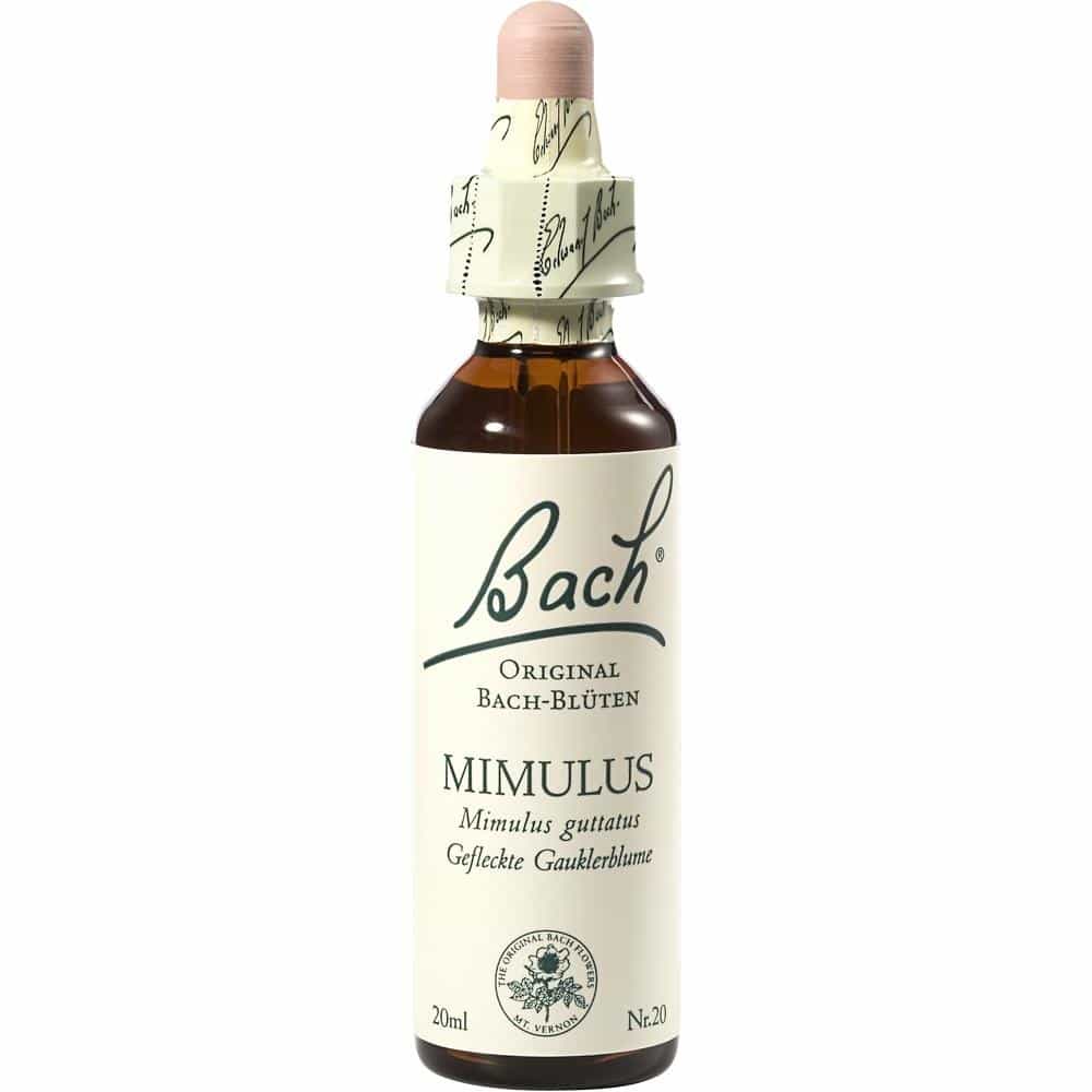 BACHBLÜTEN Original Mimulus Nr. 20 20 ml Tropfen