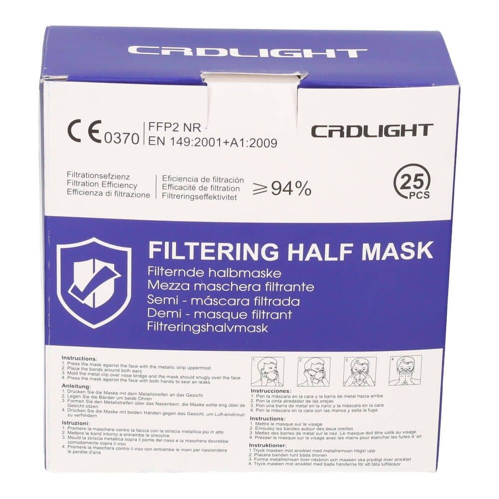 FFP2-HALB-MASKEN 25 St