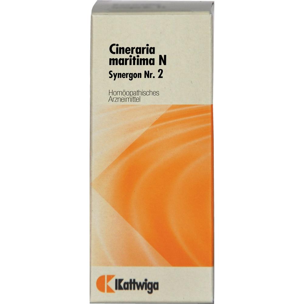 SYNERGON KOMPLEX 2 Cineraria maritima N Tropfen 50 ml Tropfen
