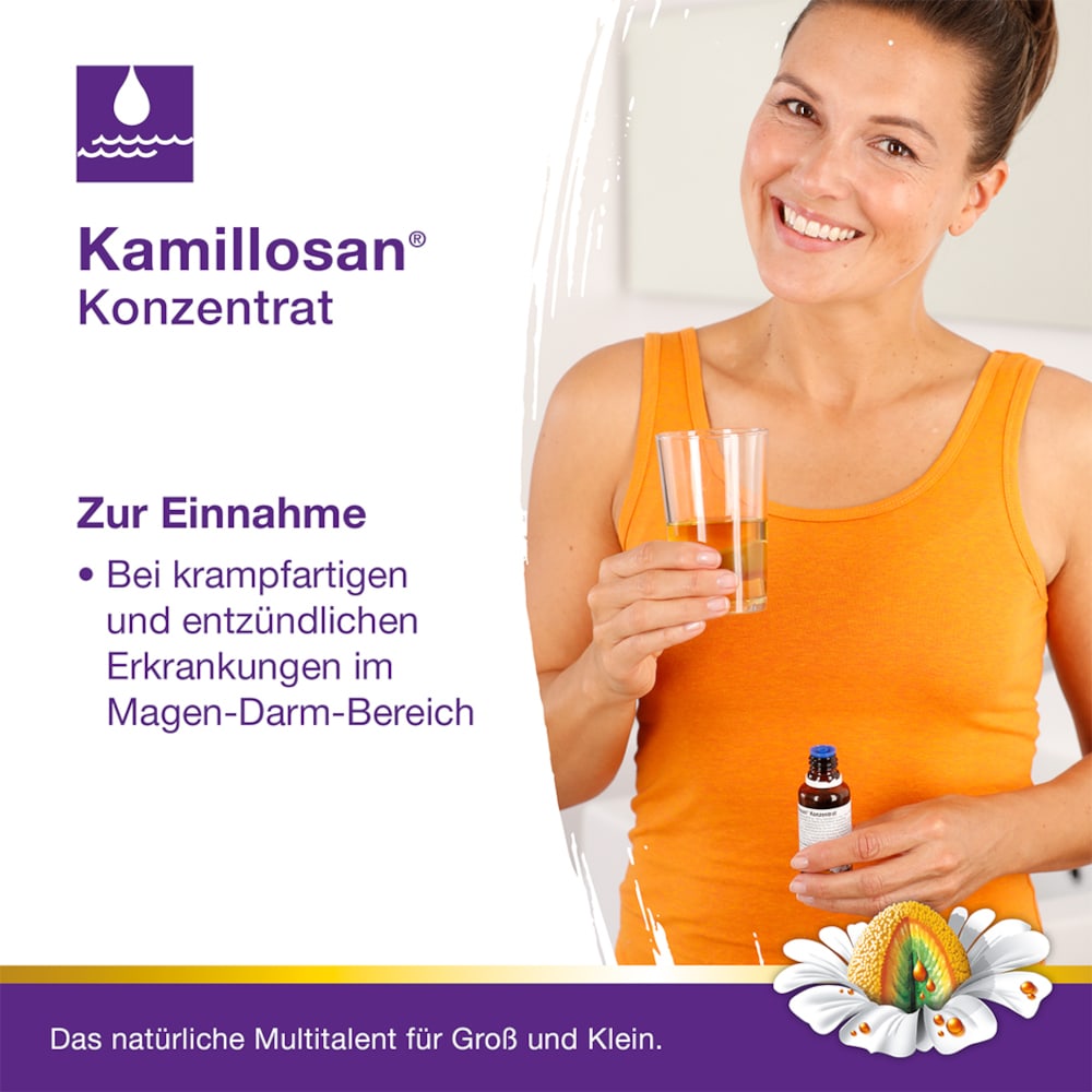 Kamillosan Konzentrat 100 ml Konzentrat