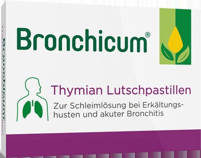 Bronchicum Thymian Lutschpastillen 20 St Lutschpastillen