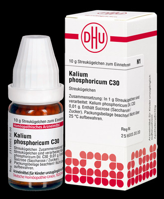 KALIUM PHOSPHORICUM C 30 Globuli 10 g Globuli