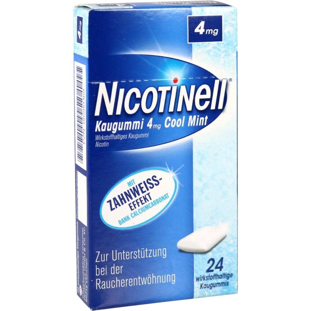 NICOTINELL 4mg Cool Mint  24 St Kaugummi