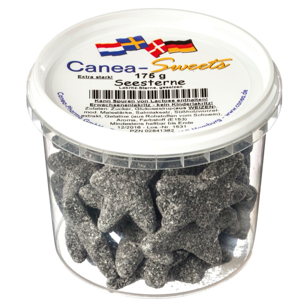 SEESTERNE Lakritz 175 g Bonbons