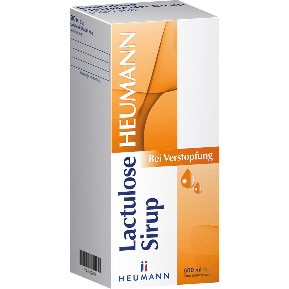 Lactulose HEUMANN 500 ml Sirup