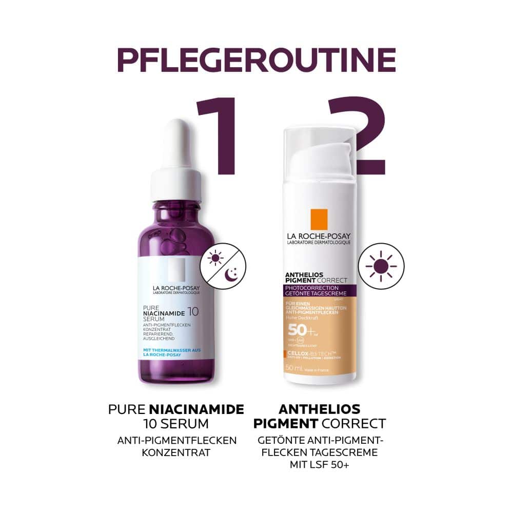 LA ROCHE-POSAY PURE NIACINAMIDE 30 ml Konzentrat LA ROCHE-POSAY PURE NIACINAMIDE 30 ml Konzentrat