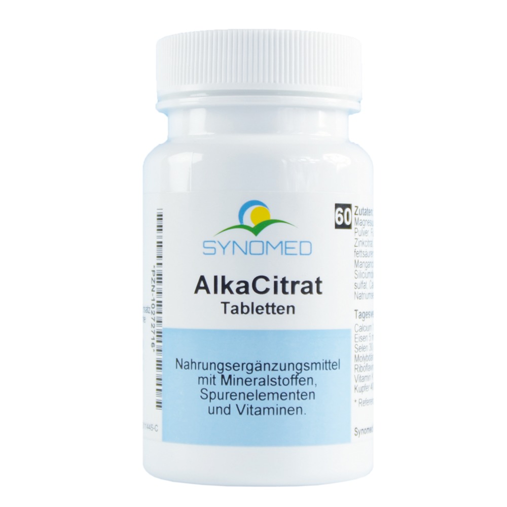 Alkacitrat Tabletten 60 St Tabletten