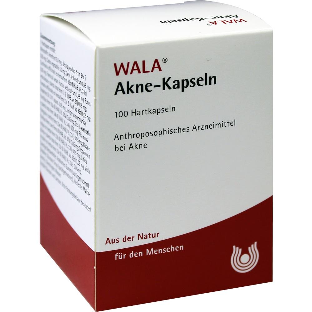 WALA Akne-Kapseln 100 St Kapseln