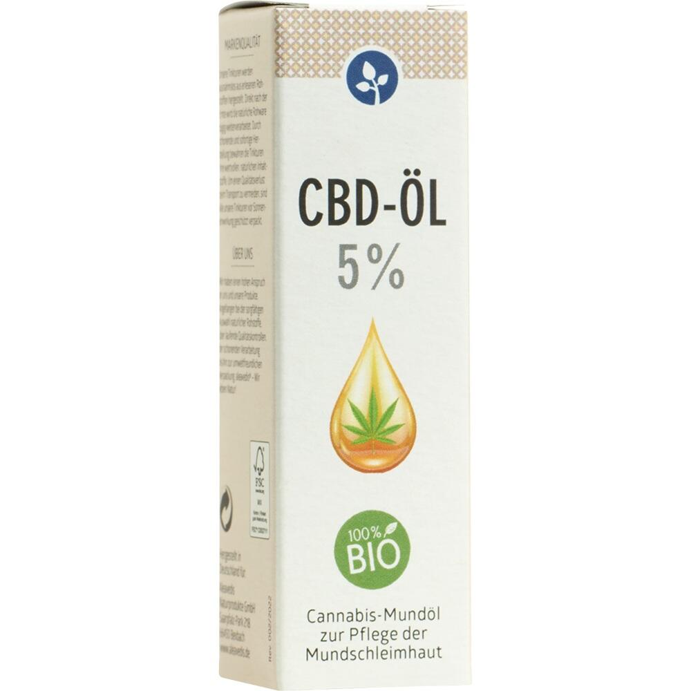 CBD OEL 5% 10 ml Tropfen
