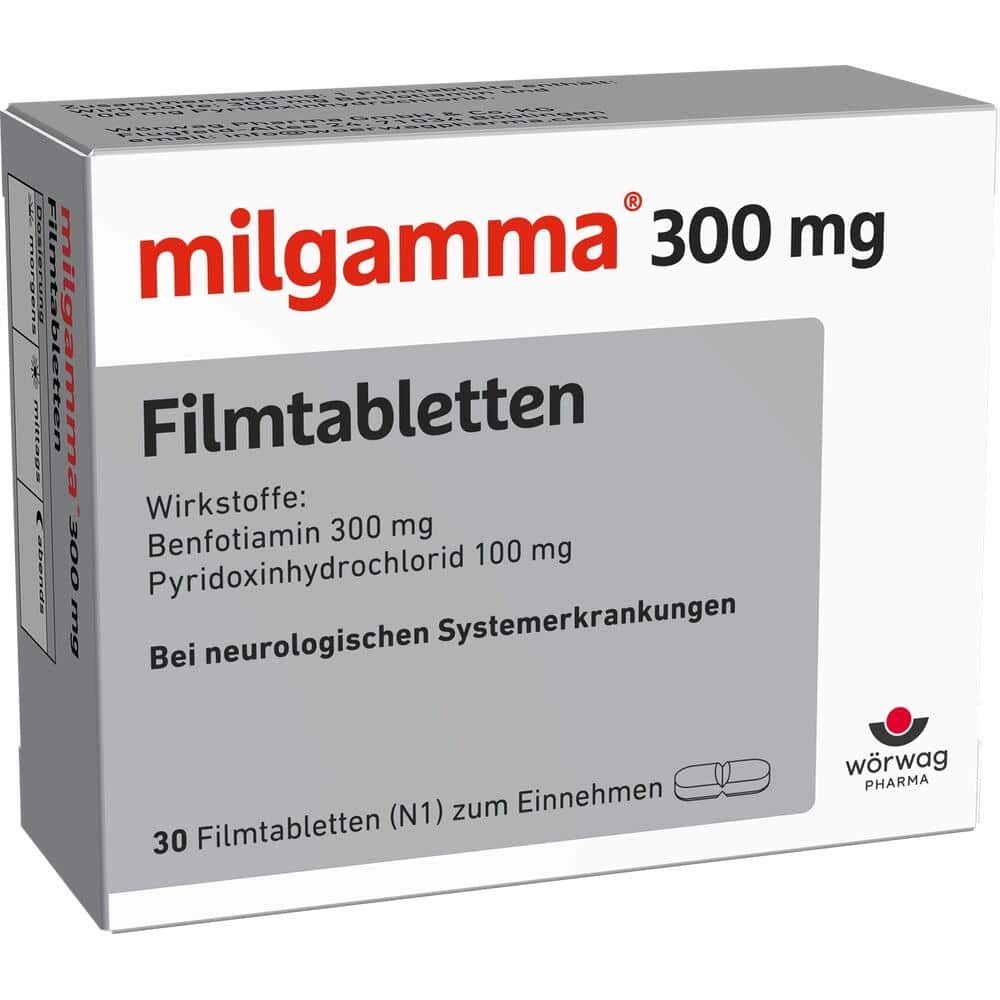 milgamma 300 mg   30 St Filmtabletten
