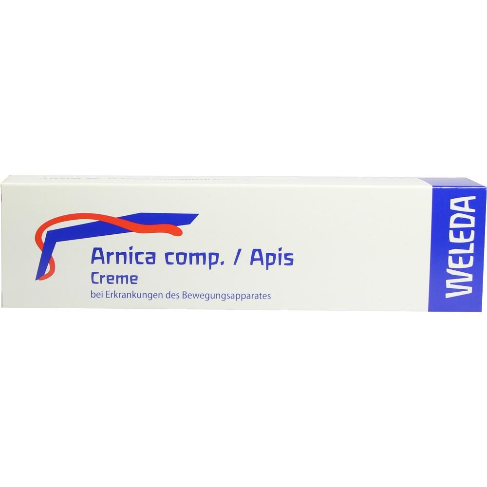 WELEDA ARNICA COMP./Apis Creme 70 g Creme