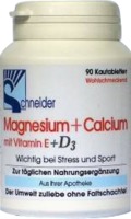MAGNESIUM+CALCIUM Kautabletten 90 St Kautabletten