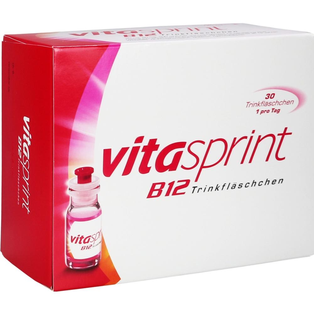 vitasprint B12 Trinkfläschchen 30 St Trinkampullen