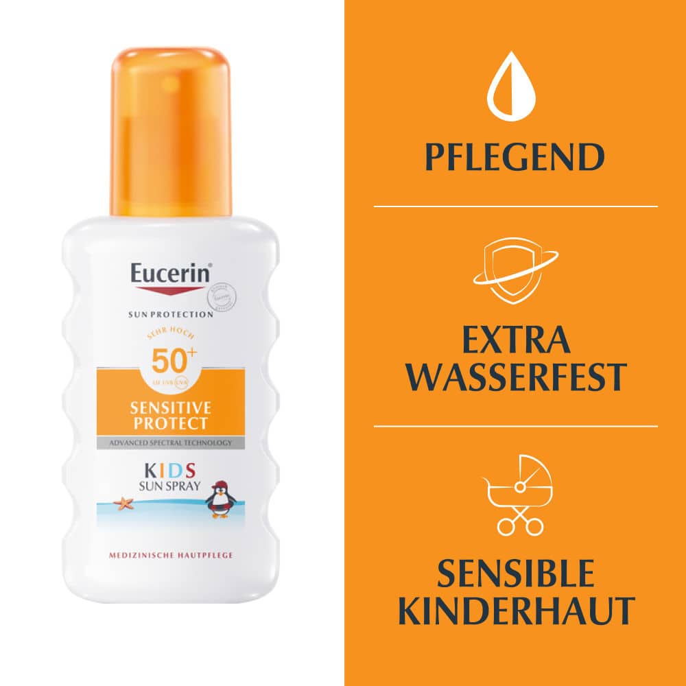 Eucerin SENSITIVE PROTECT KIDS SPRAY LSF 50+ 200 ml Spray