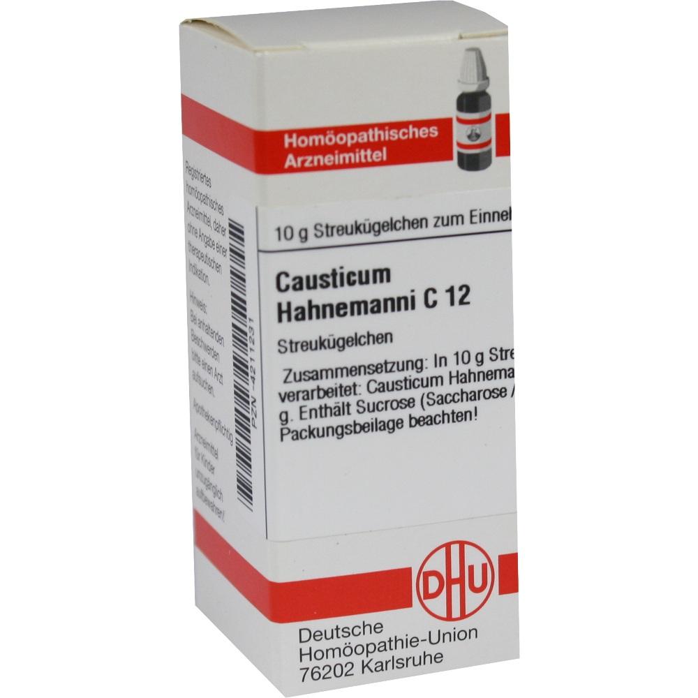 CAUSTICUM HAHNEMANNI C 12 Globuli 10 g Globuli