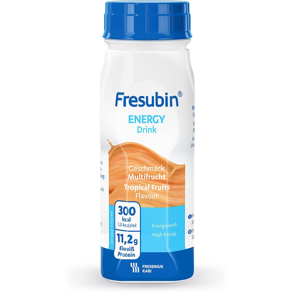 Fresubin Energy Trinknahrung Multifrucht 4X200 ml Lösung