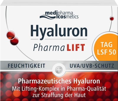 Hyaluron Pharmalift Tag Creme LSF 50 50 ml Creme