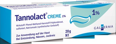 Tannolact Creme 1% 20 g Creme