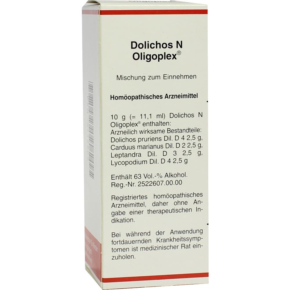 DOLICHOS N Oligoplex Liquidum 50 ml Liquidum