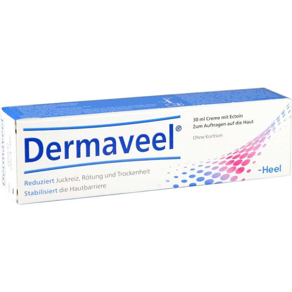 DERMAVEEL bei Juckreiz, Rötung und Trockenheit 30 ml Creme