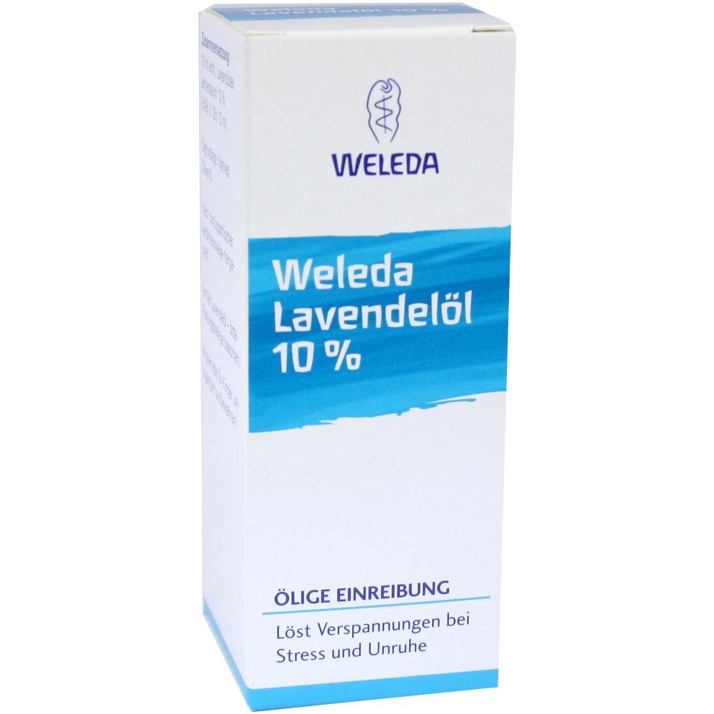 WELEDA Lavendelöl 10% 50 ml Öl
