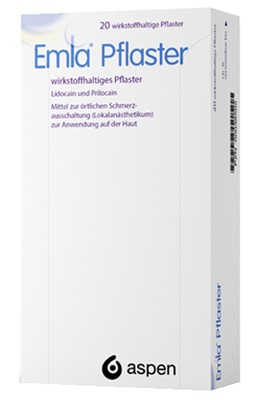 EMLA Pflaster 20 St Pflaster EMLA Pflaster 20 St Pflaster