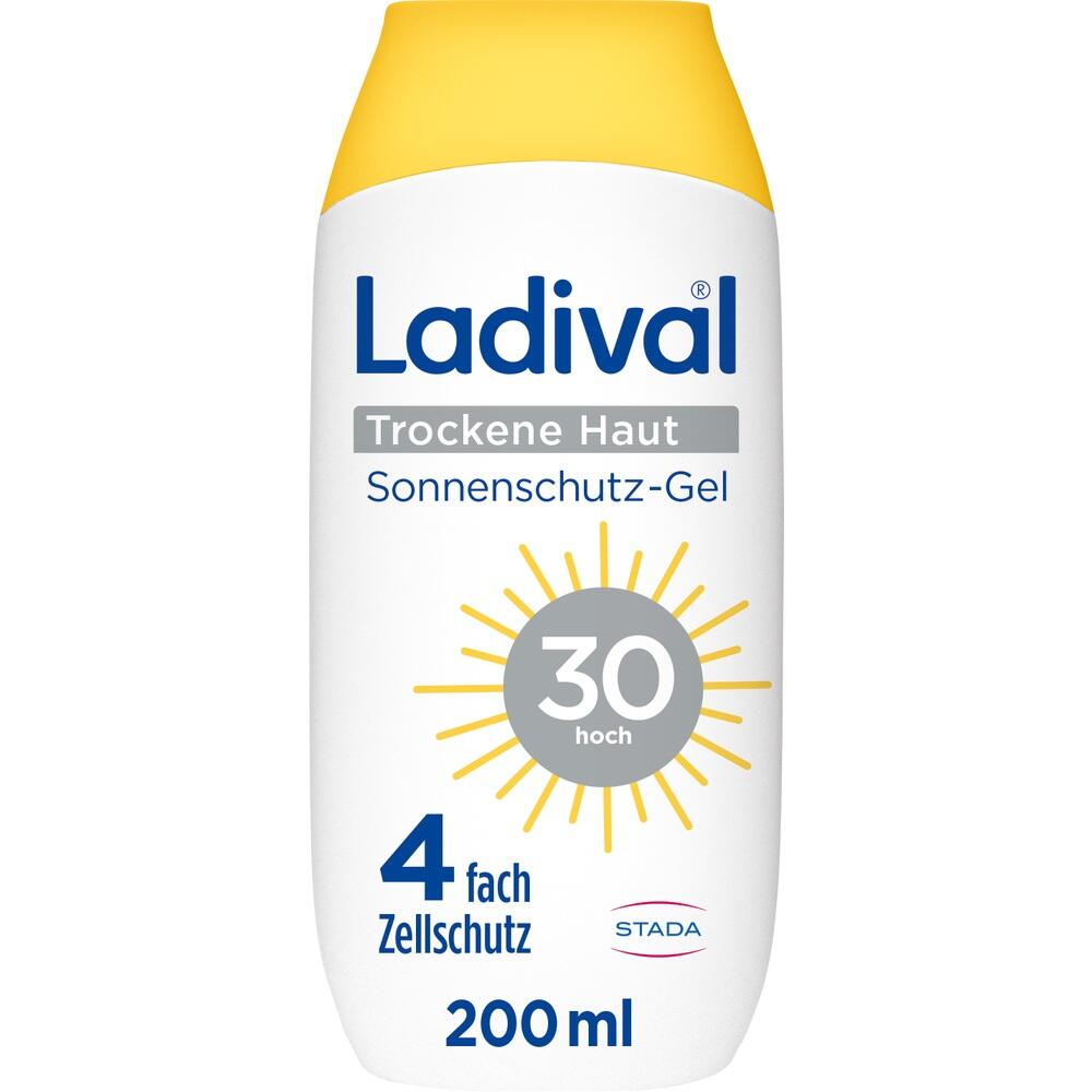 Ladival Trockene Haut Sonnenschutz-Gel 200 ml Lotion