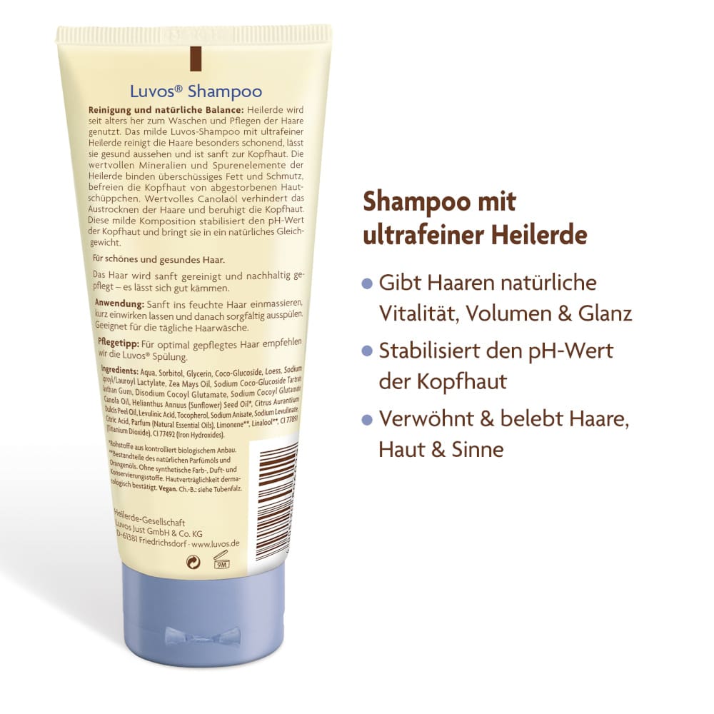 Luvos HEILERDE Shampoo 30 ml Shampoo