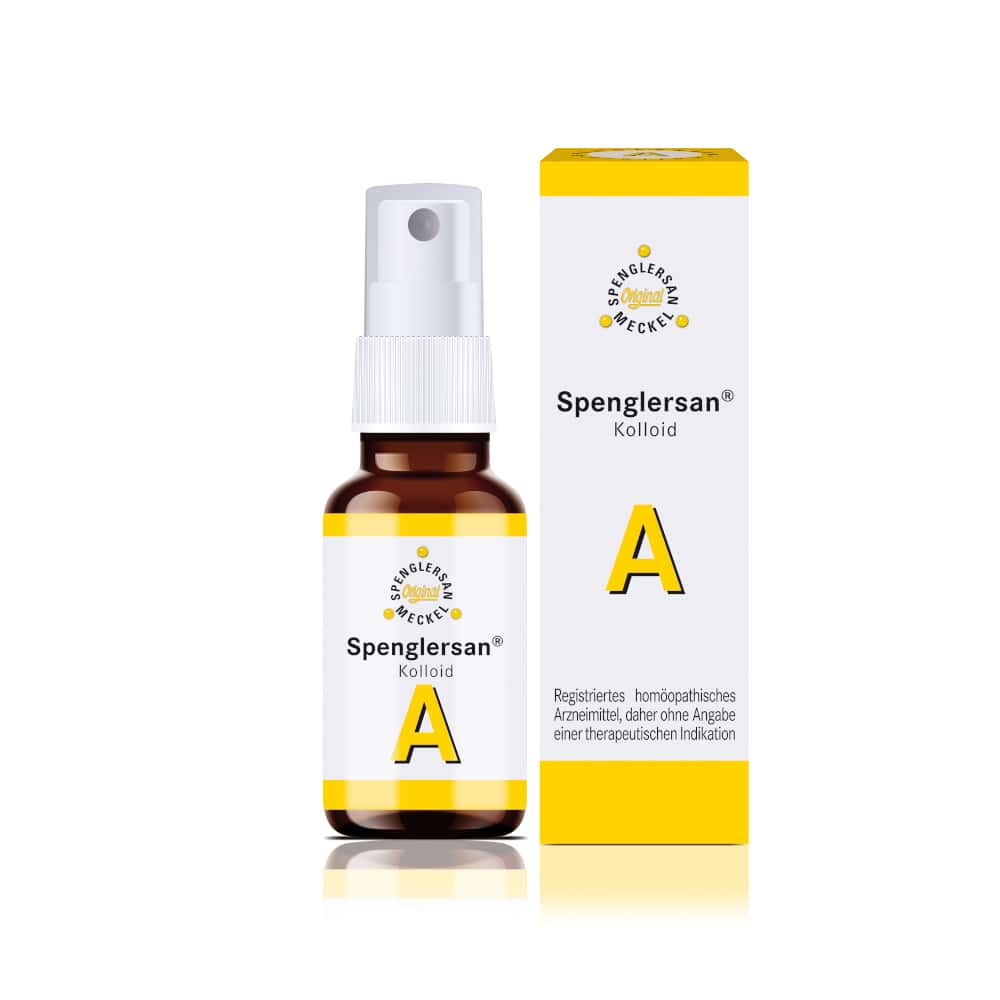 SPENGLERSAN Kolloid A 50 ml Einreibung