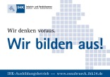 Wir bilden aus