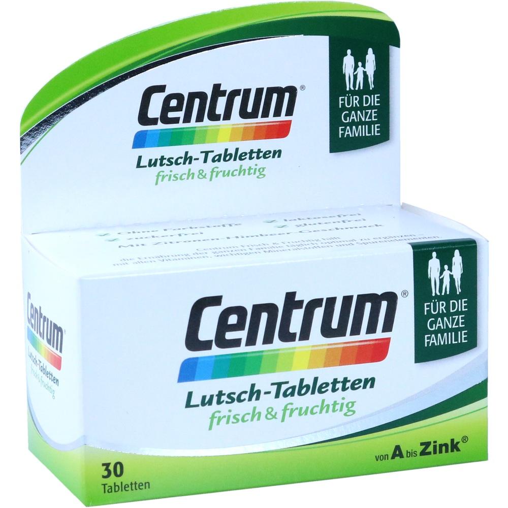 Centrum Frisch & Fruchtig 30 St Lutschtabletten