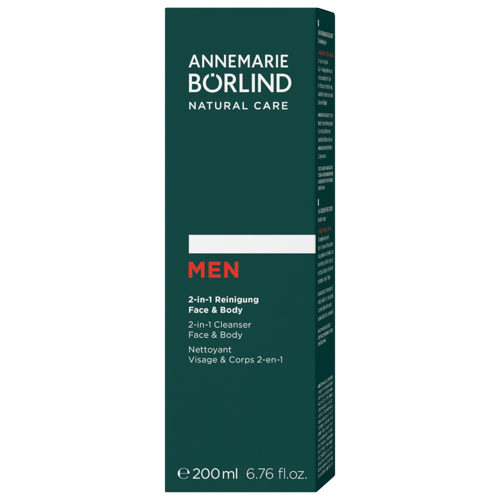 ANNEMARIE BÖRLIND MEN 2in1 Reinigung  200 ml Gel