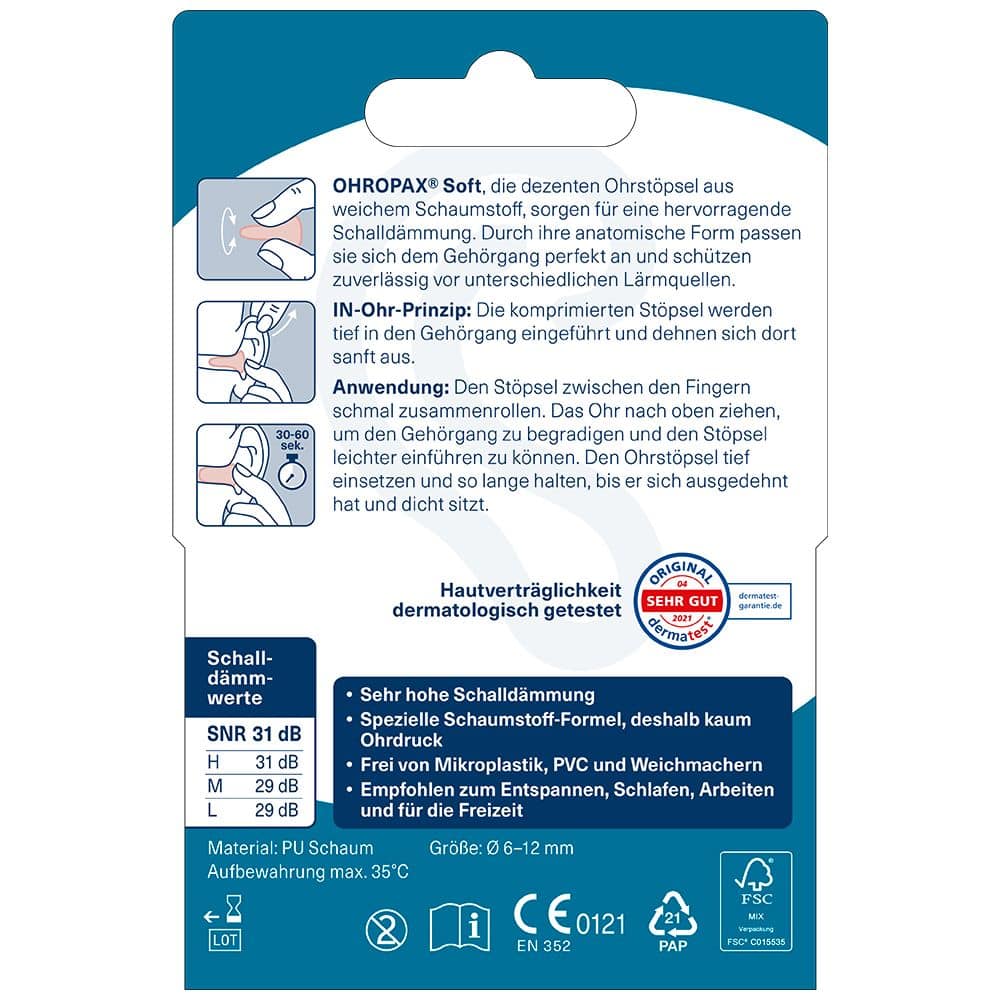 OHROPAX SOFT 10 St