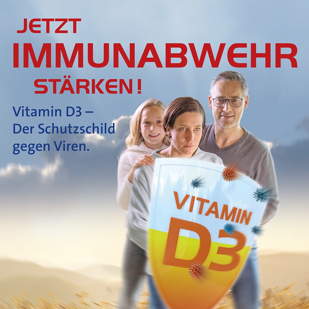 VITAMIN D3 HEVERT 100 St Tabletten