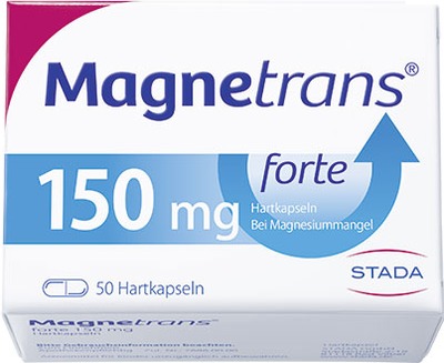 Magnetrans forte 150 mg Hartkapseln 50 St Hartkapseln