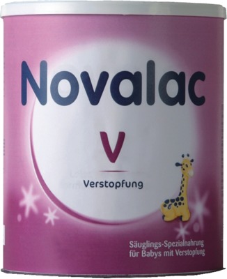 Novalac V Spezialnahrung bei Verstopfung 800 g Pulver