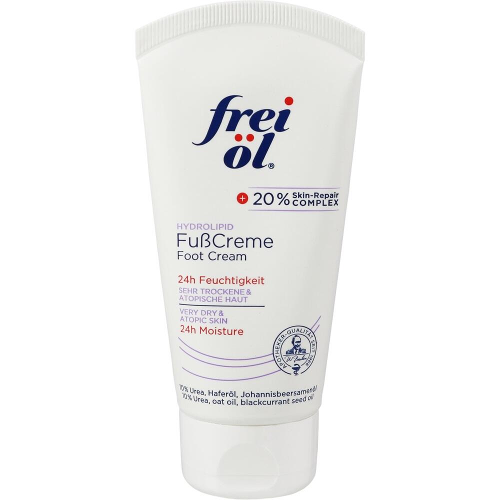 frei öl  HYDROLIPID FußCreme 75 ml Creme