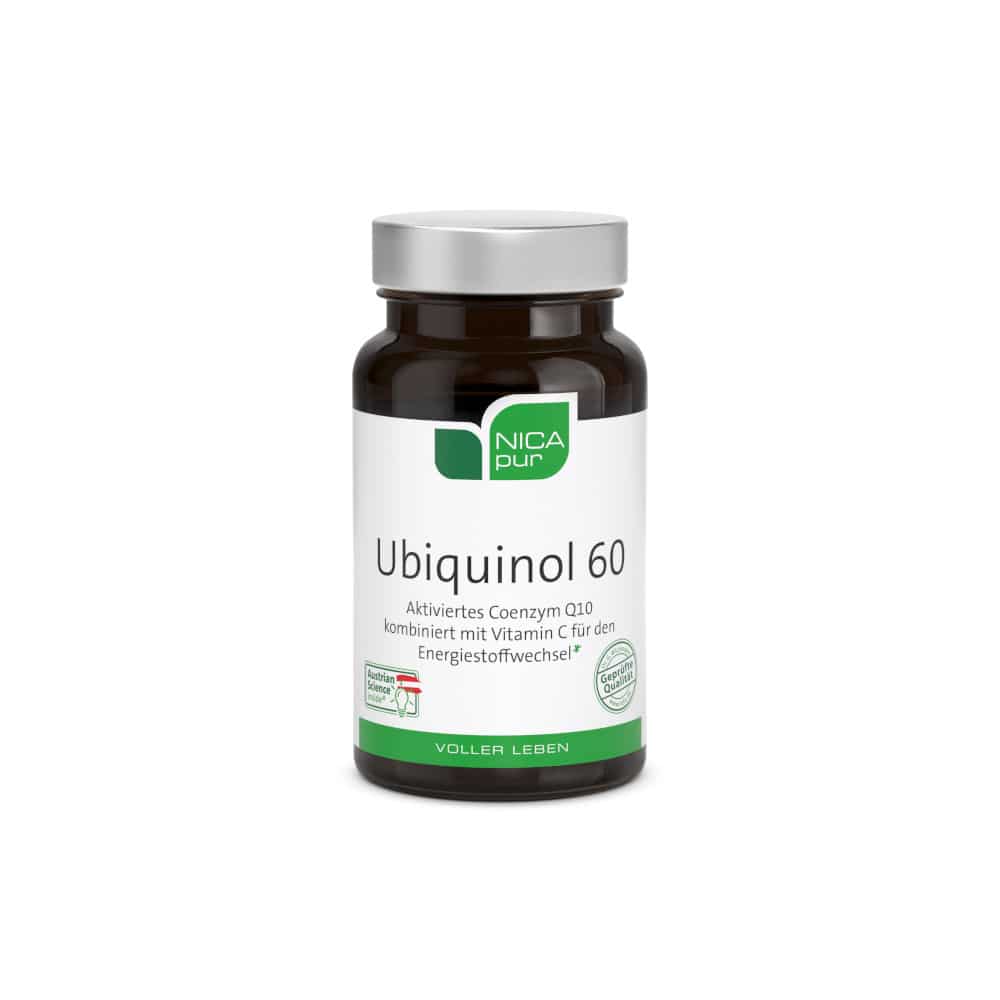 NICApur Ubiquinol 60 30 St Kapseln