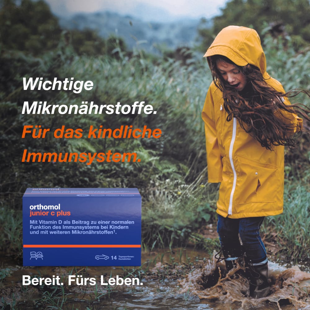 Orthomol junior C plus 14 St Kautabletten