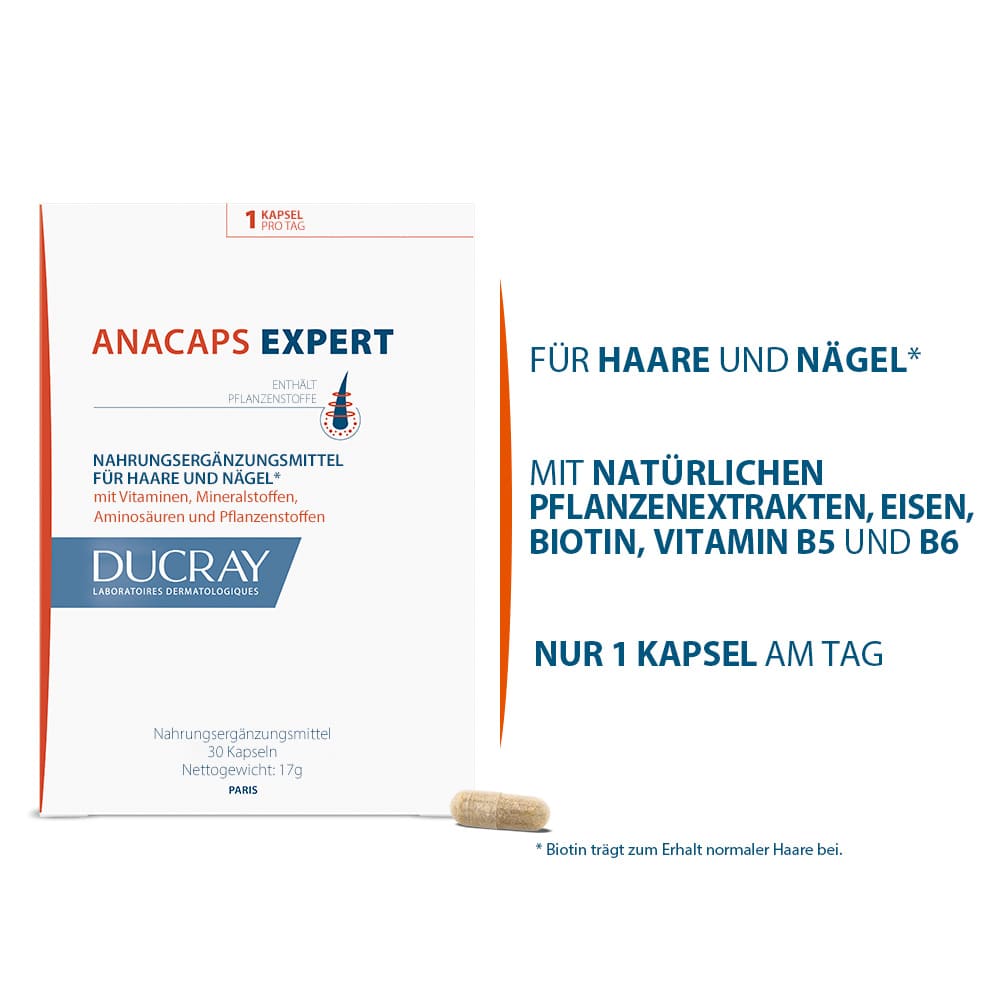 DUCRAY ANACAPS EXPERT  30 St Kapseln