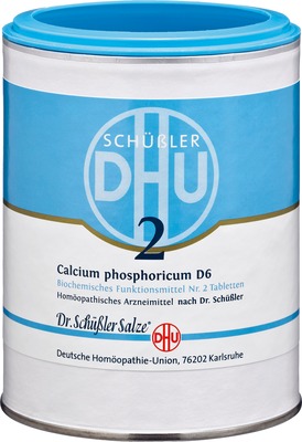 DHU Schüssler-Salz Nr. 2 Calcium phosphoricum D 6  1000 St Tabletten