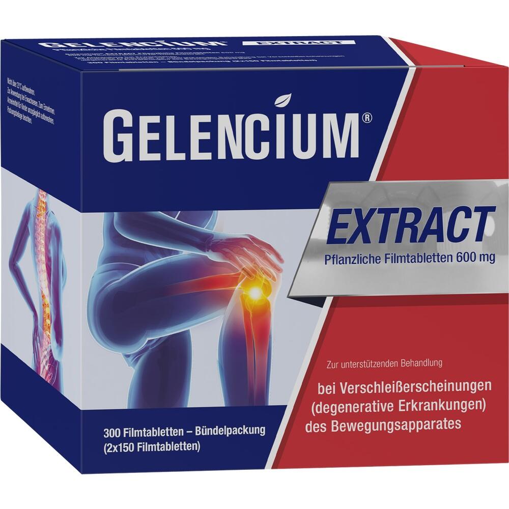 GELENCIUM EXTRACT 2X150 St Filmtabletten