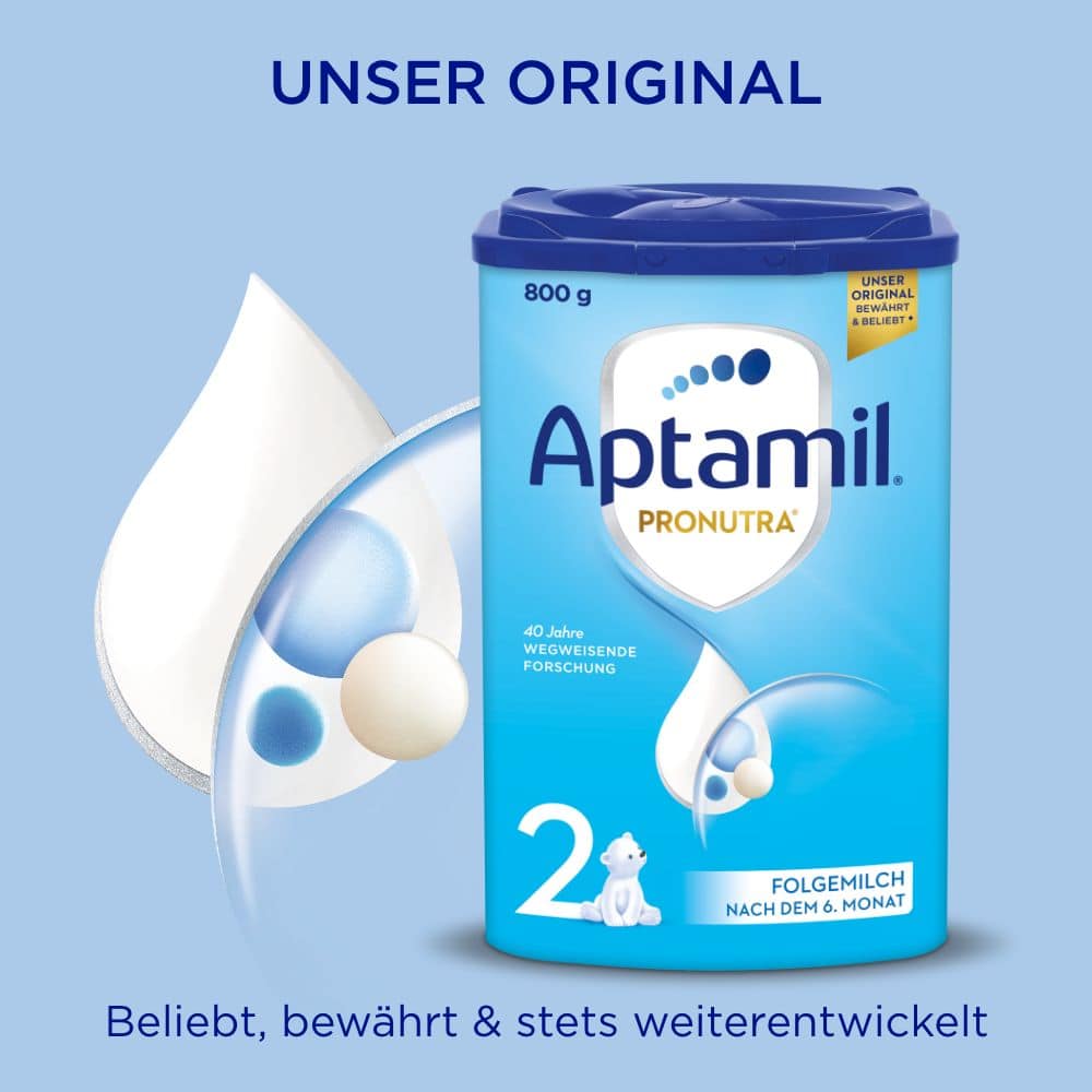 Aptamil PRONUTRA 2 FOLGEMILCH 800 g Pulver