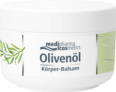 Olivenöl Körperbalsam mit Vitamin E und Sheabutter 250 ml Balsam