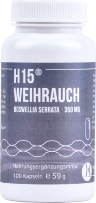 H 15 Weihrauchkapseln 350 mg 100 St Kapseln