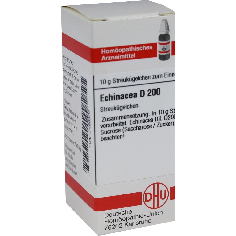 ECHINACEA HAB D 200 Globuli 10 g Globuli