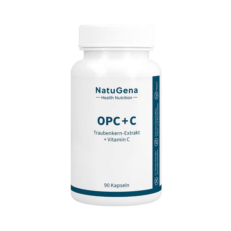NatuGena OPC + C 90 St Kapseln