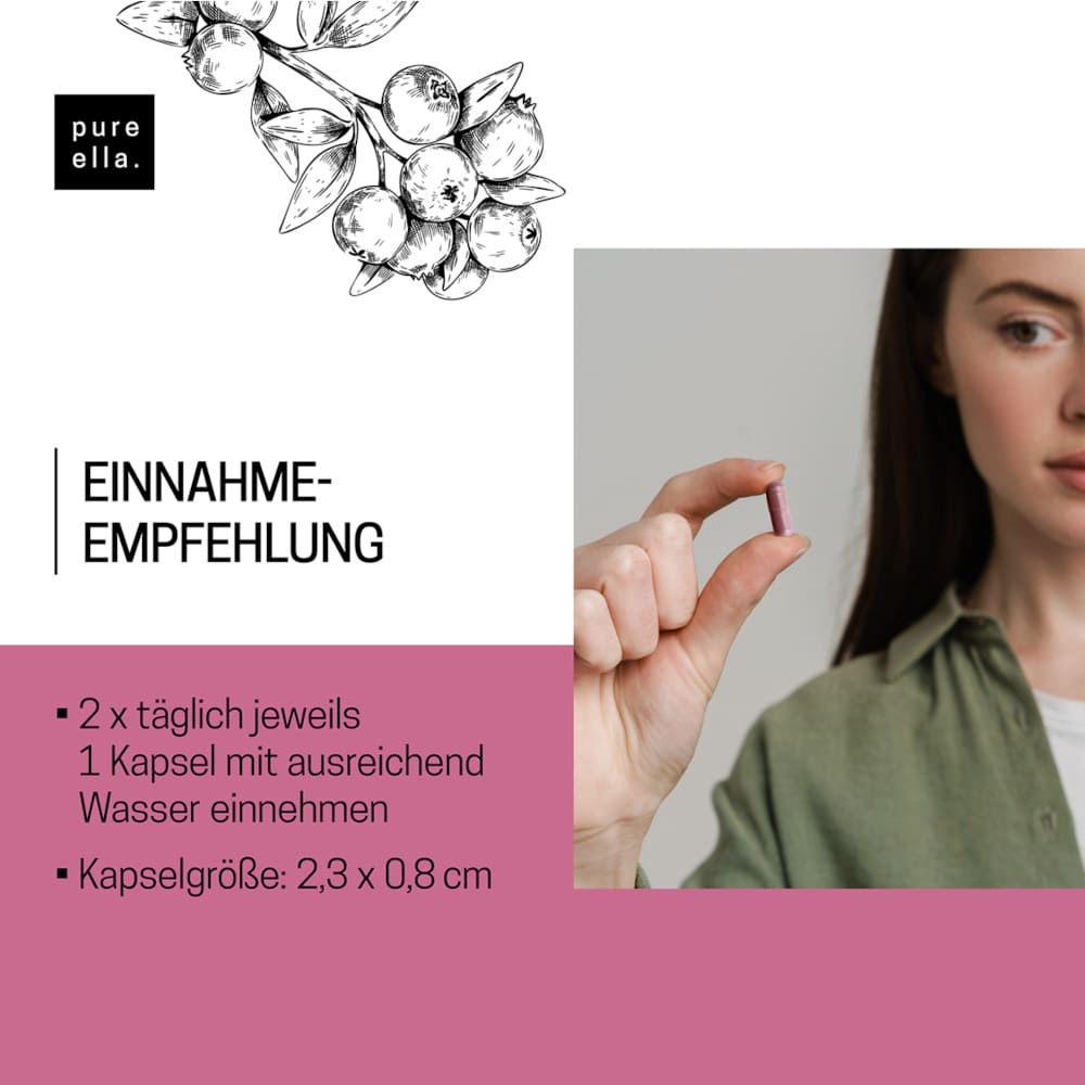 pure ella. CystoBalance 60 St Kapseln